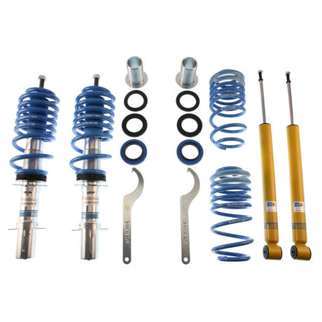 Bilstein B14 (PSS) 99-06 VW Golf/99-05 Jetta/99-10 Beetle Front & Rear Performance Suspension System Bilstein Coilovers  AXOPROS