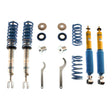 Bilstein B16 2004 Audi S4 Base Front and Rear Performance Suspension System Bilstein Coilovers  AXOPROS