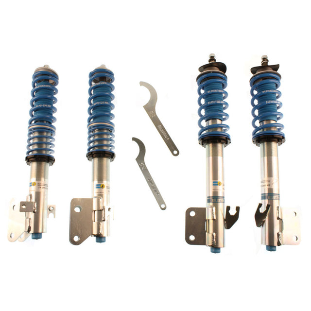 Bilstein B16 2005 Subaru Impreza WRX STI Front and Rear Performance Suspension System Bilstein Coilovers  AXOPROS