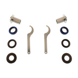 Bilstein B16 2006 BMW 330i Base Front and Rear Performance Suspension System Bilstein Coilovers  AXOPROS