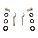 Bilstein B16 2006 BMW 330i Base Front and Rear Performance Suspension System Bilstein Coilovers  AXOPROS