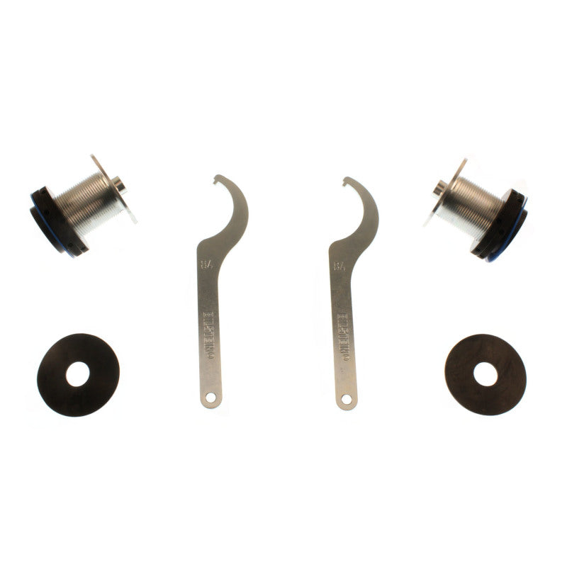 Bilstein B16 2009 Audi A4 Quattro Avant Front and Rear Performance Suspension System Bilstein Coilovers  AXOPROS