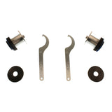 Bilstein B16 2009 Audi A4 Quattro Avant Front and Rear Performance Suspension System Bilstein Coilovers  AXOPROS