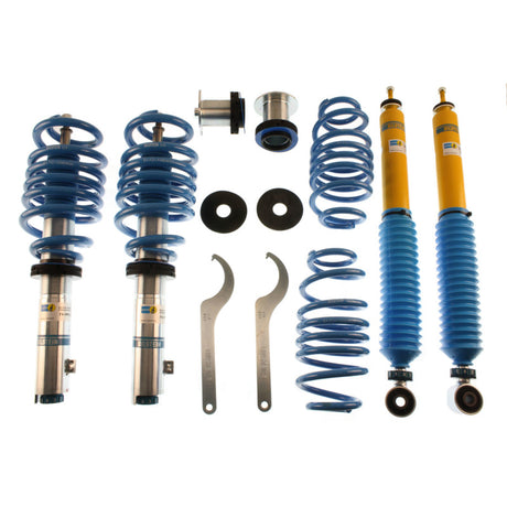 Bilstein B16 2009 Audi A4 Quattro Avant Front and Rear Performance Suspension System Bilstein Coilovers  AXOPROS