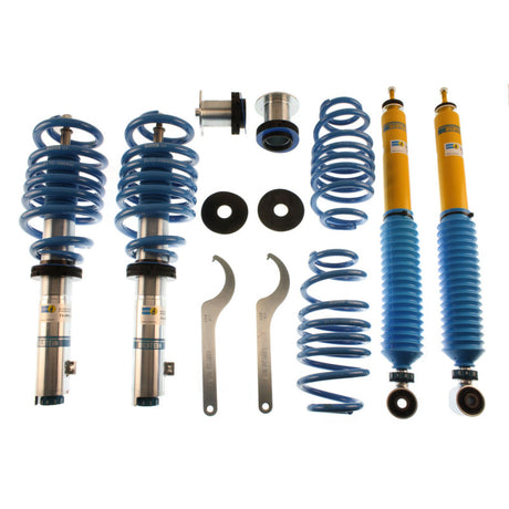Bilstein B16 2009 Audi A4 Quattro Avant Front and Rear Performance Suspension System Bilstein Coilovers  AXOPROS