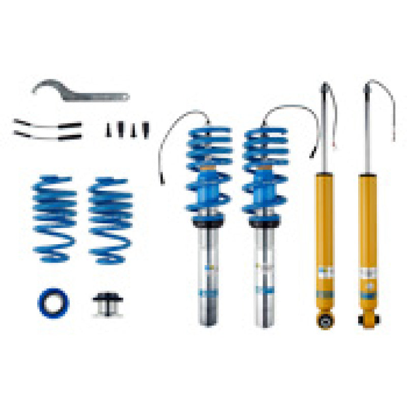 Bilstein B16 (DampTronic) 18-21 Audi S5 Front and Rear Suspension System Bilstein Coilovers  AXOPROS