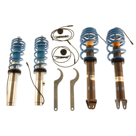 Bilstein B16 (DampTronic) 2012 Porsche 911 Carrera H6 Front & Rear Performance Suspension System Bilstein Coilovers  AXOPROS