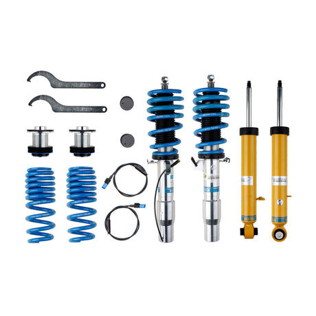 Bilstein B16 (DampTronic) 2015-2018 BMW M3/M4 F80/F82 Front & Rear Performance Suspension System Bilstein Coilovers  AXOPROS