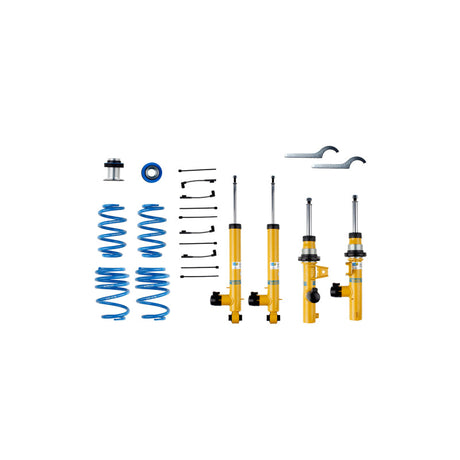 Bilstein B16 (DampTronic) 2021-2015 Volkswagen GTI/2019-2015 Golf R Front and Rear Suspension Kit Bilstein Coilovers  AXOPROS