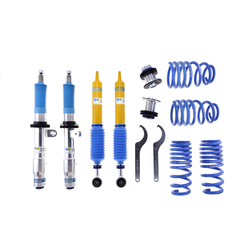 Bilstein B16 (PSS10) 2015 BMW M3 / M4 Front & Rear Performance Suspension System Bilstein Coilovers  AXOPROS