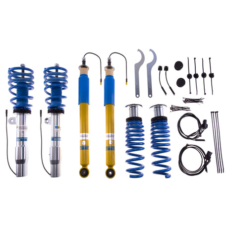 Bilstein B16 (PSS10) BMW E92 3 Series DampTronic EDC Performance Suspension System Bilstein Coilovers  AXOPROS