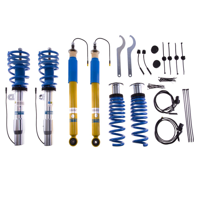 Bilstein B16 (PSS10) BMW E92 3 Series DampTronic EDC Performance Suspension System Bilstein Coilovers  AXOPROS