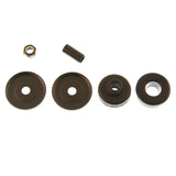 Bilstein B6 4600 Series 04-11 Monaco Roadmaster Front 46mm Monotube Shock Absorber Bilstein Shocks and Struts  AXOPROS
