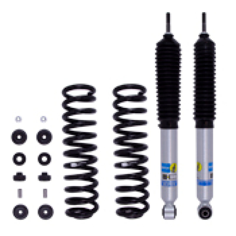 Bilstein B8 5112 Series 17-18 Ford F250 14mm Monotube Suspension Leveling Kit Bilstein Suspension Packages  AXOPROS