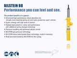 Bilstein B8 5112 Series 17-18 Ford F250 14mm Monotube Suspension Leveling Kit Bilstein Suspension Packages  AXOPROS