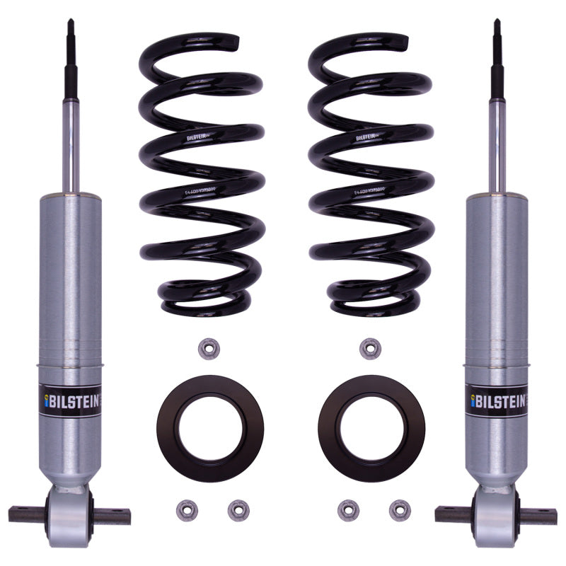 Bilstein B8 6112 14-18 Chevrolet Silverado 1500 Front Suspension Kit Bilstein Suspension Packages  AXOPROS