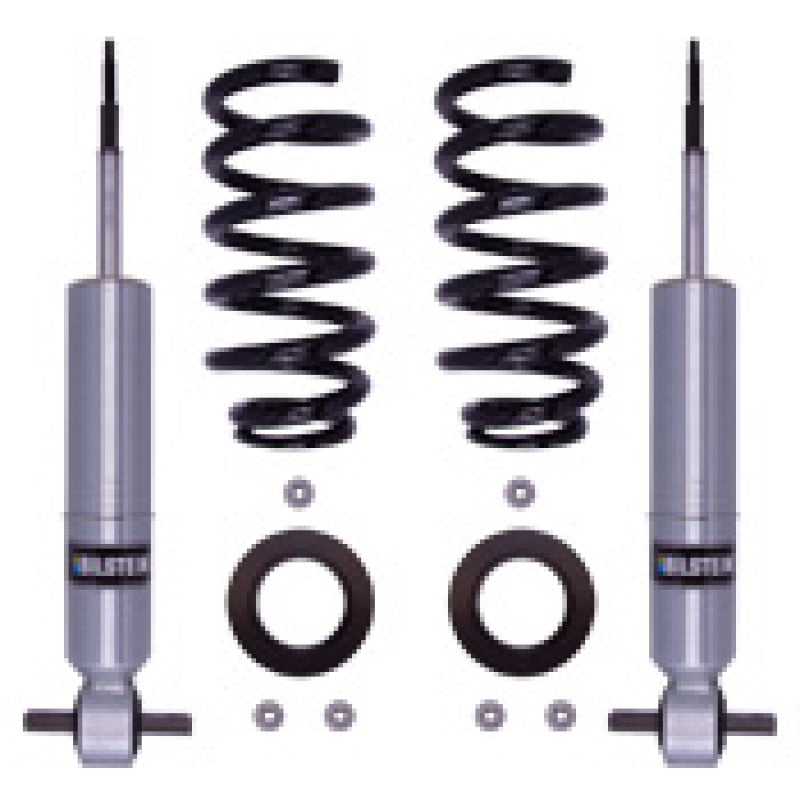 Bilstein B8 6112 14-18 Chevrolet Silverado 1500 Front Suspension Kit Bilstein Suspension Packages  AXOPROS