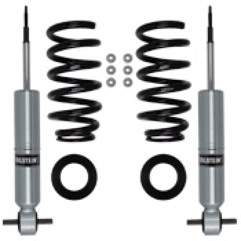 Bilstein B8 6112 14-18 Chevrolet Silverado 1500 Front Suspension Kit Bilstein Suspension Packages  AXOPROS