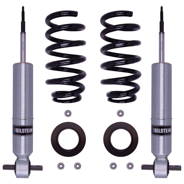 Bilstein B8 6112 14-18 Chevrolet Silverado 1500 Front Suspension Kit Bilstein Suspension Packages  AXOPROS