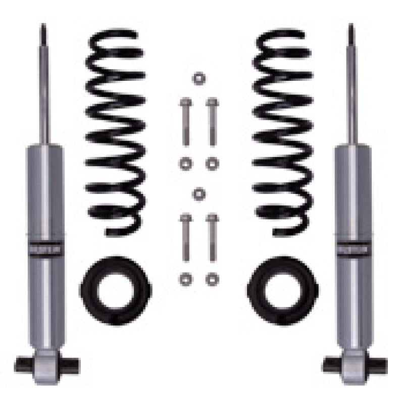 Bilstein B8 6112 21-22 Ford Bronco 4WD 2DR Front Suspension Kit Lift Height 0.8-3.6in Bilstein Suspension Packages  AXOPROS