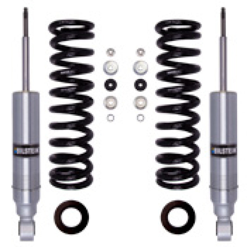 Bilstein B8 6112 Series 00-06 Toyota Tundra Limited / SR5 V8 4.7L Monotube Front Suspension Kit Bilstein Suspension Packages  AXOPROS
