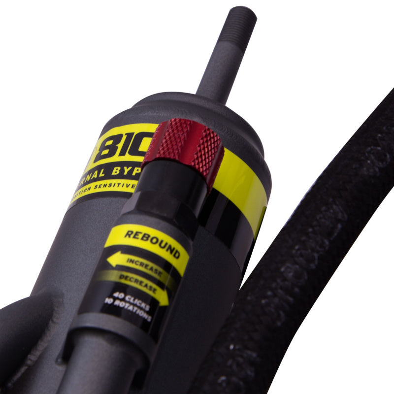 Bilstein B8 8100 (Bypass) 05-22 Toyota Tacoma 4WD Rear Left Shock Absorber Bilstein Shocks and Struts  AXOPROS