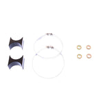 Bilstein Motorsport RSVR. 10in. BODY 12in.ROD 360/80 46mm Monotube Shock Absorber Bilstein Shocks and Struts  AXOPROS