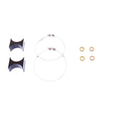 Bilstein Motorsport RSVR. 10in. BODY 12in.ROD 360/80 46mm Monotube Shock Absorber Bilstein Shocks and Struts  AXOPROS