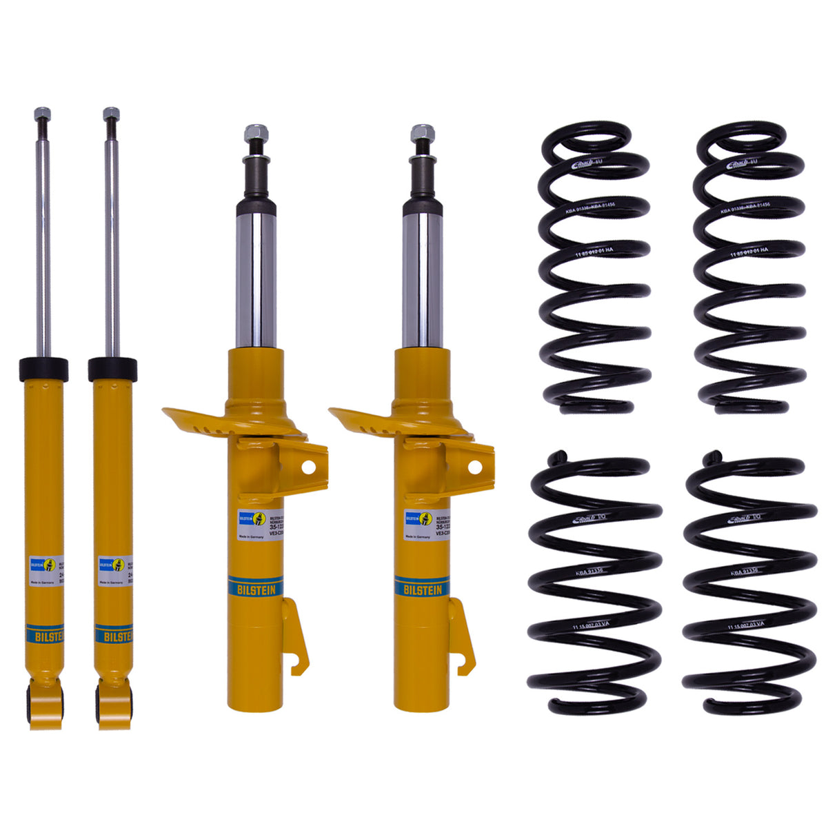 Bilstein Shock Absorbers Bilstein Suspension Kit  AXOPROS