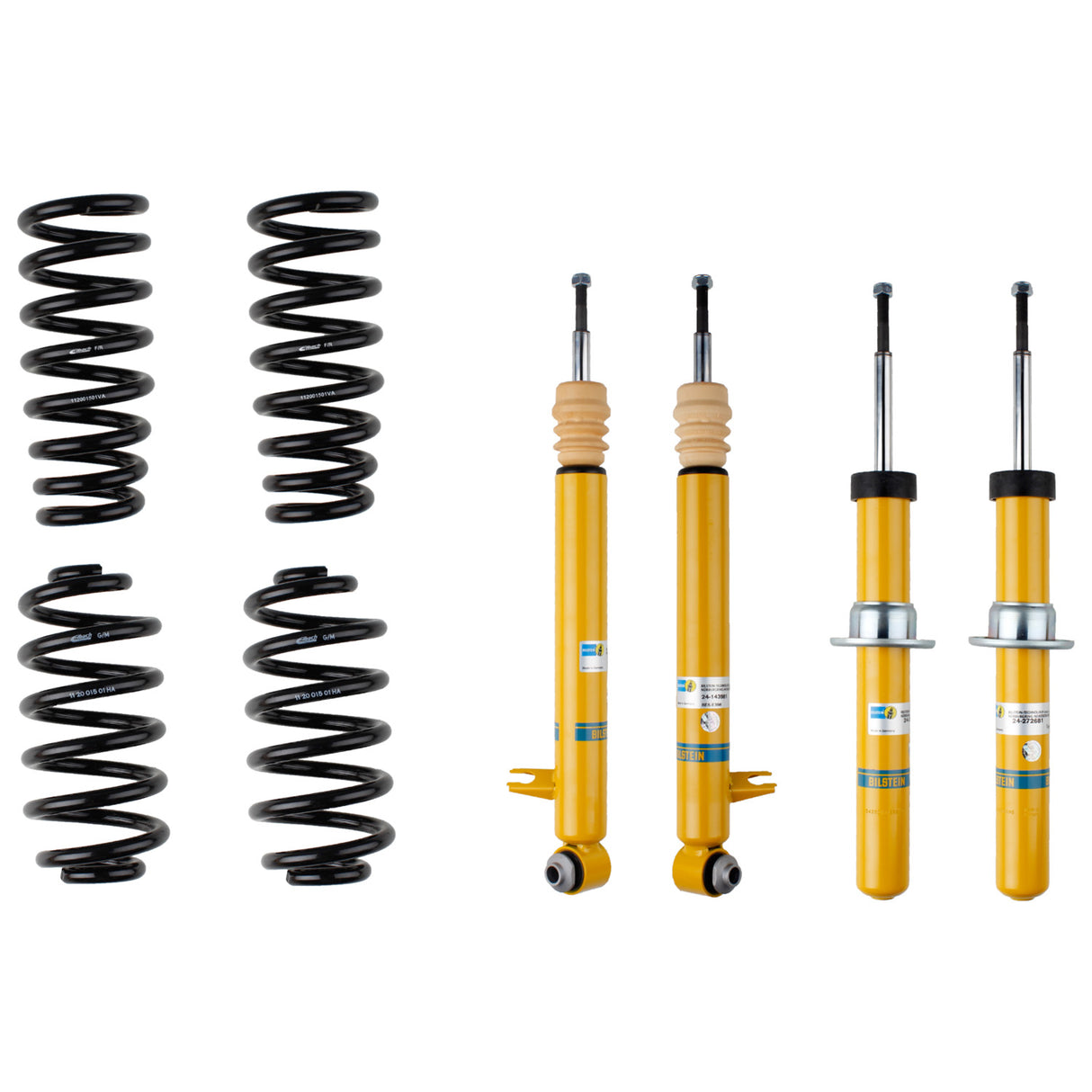 Bilstein Shock Absorbers Bilstein Suspension Kit  AXOPROS