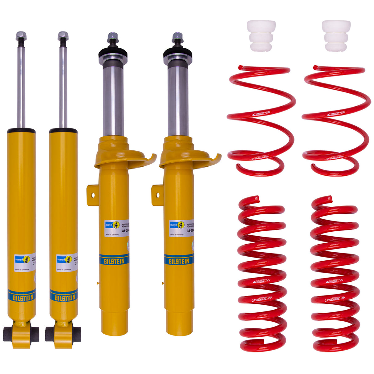Bilstein Shock Absorbers Bilstein Suspension Kit  AXOPROS