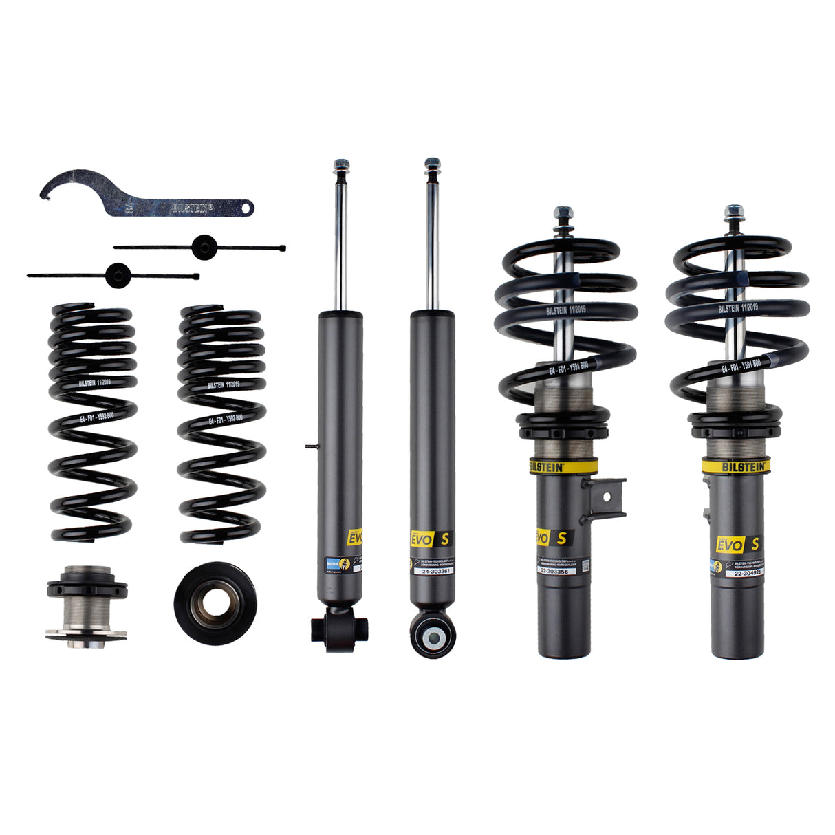 Bilstein Shock Absorbers Bilstein Suspension Kit  AXOPROS