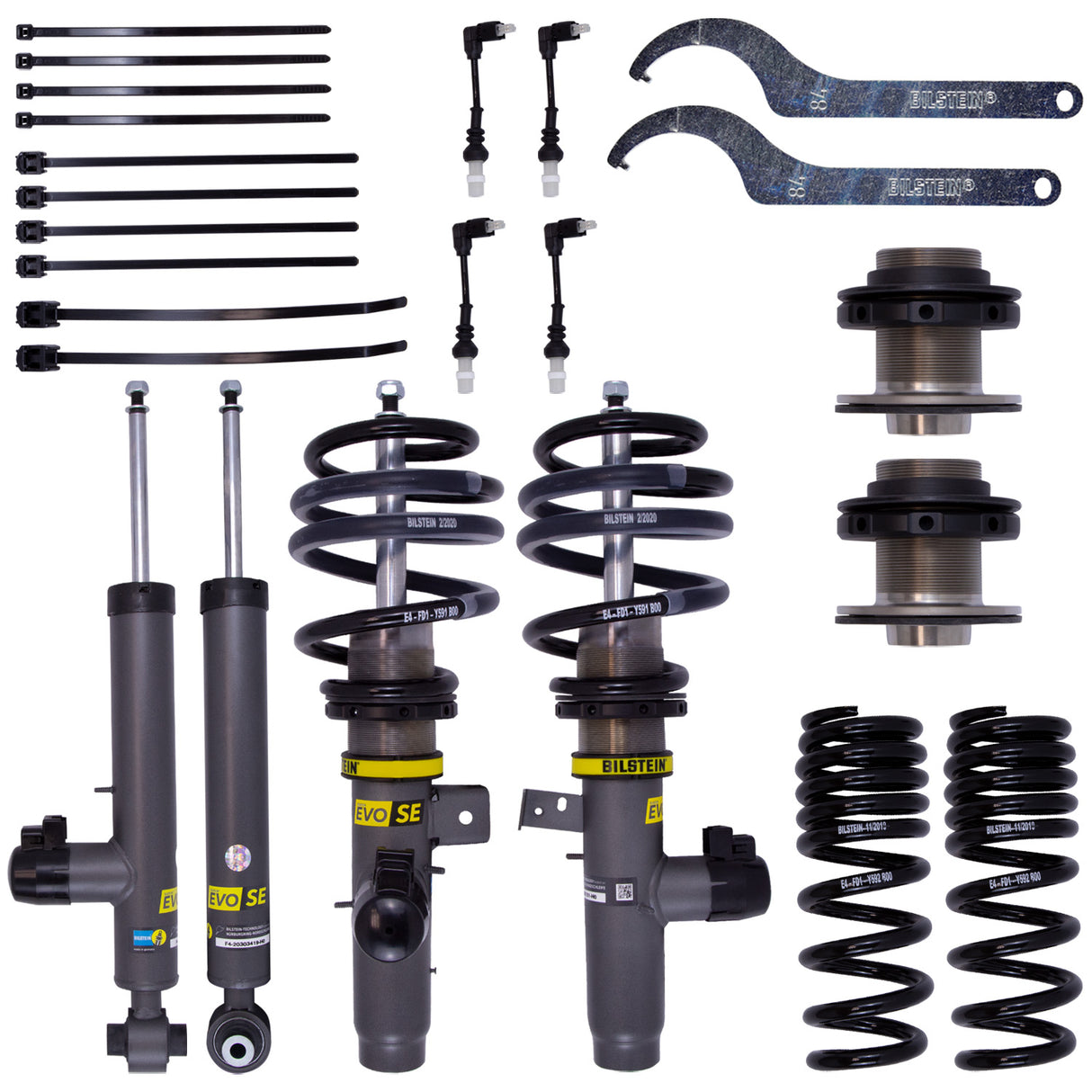 Bilstein Shock Absorbers Bilstein Suspension Kit  AXOPROS
