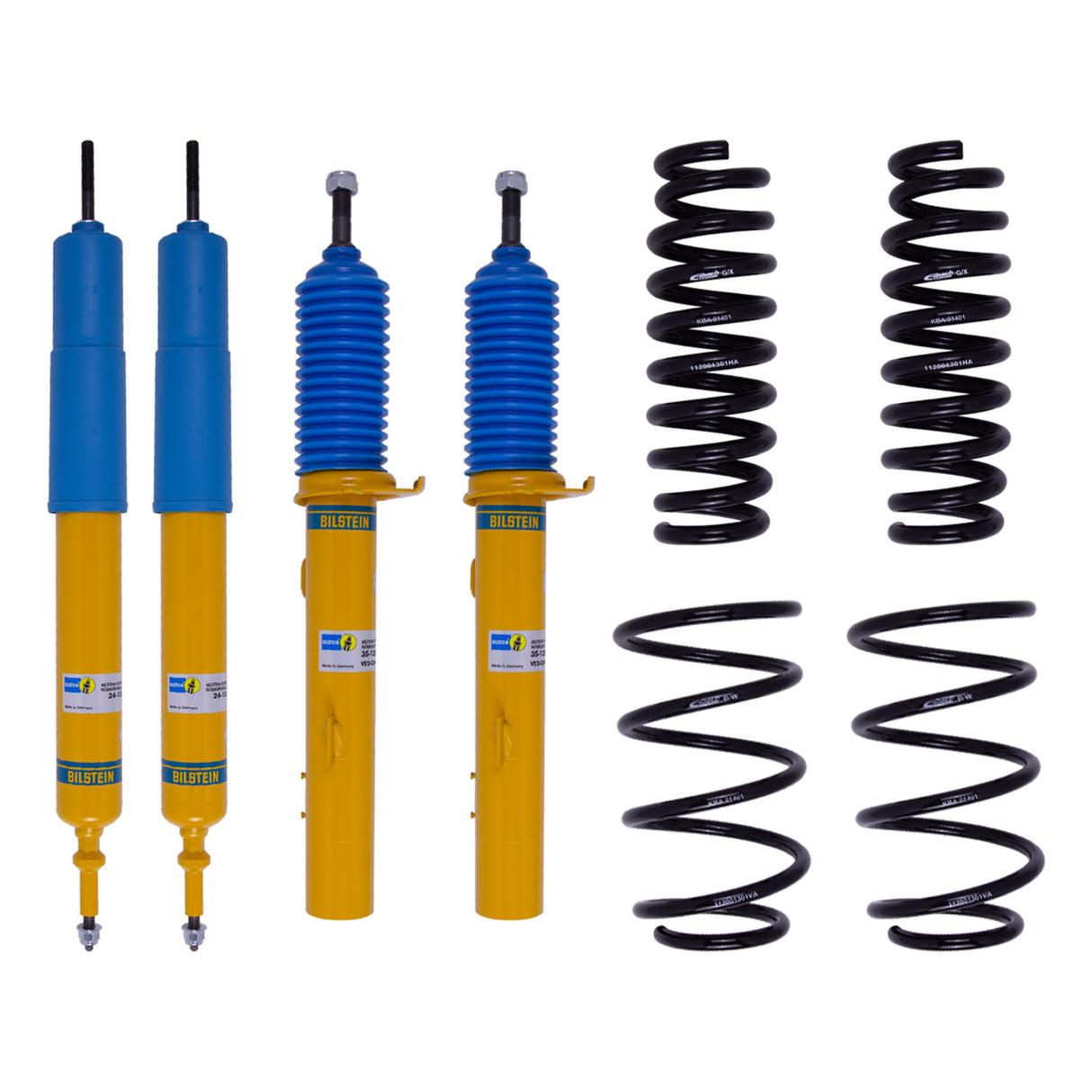 Bilstein Shock Absorbers Bilstein Suspension Kit  AXOPROS
