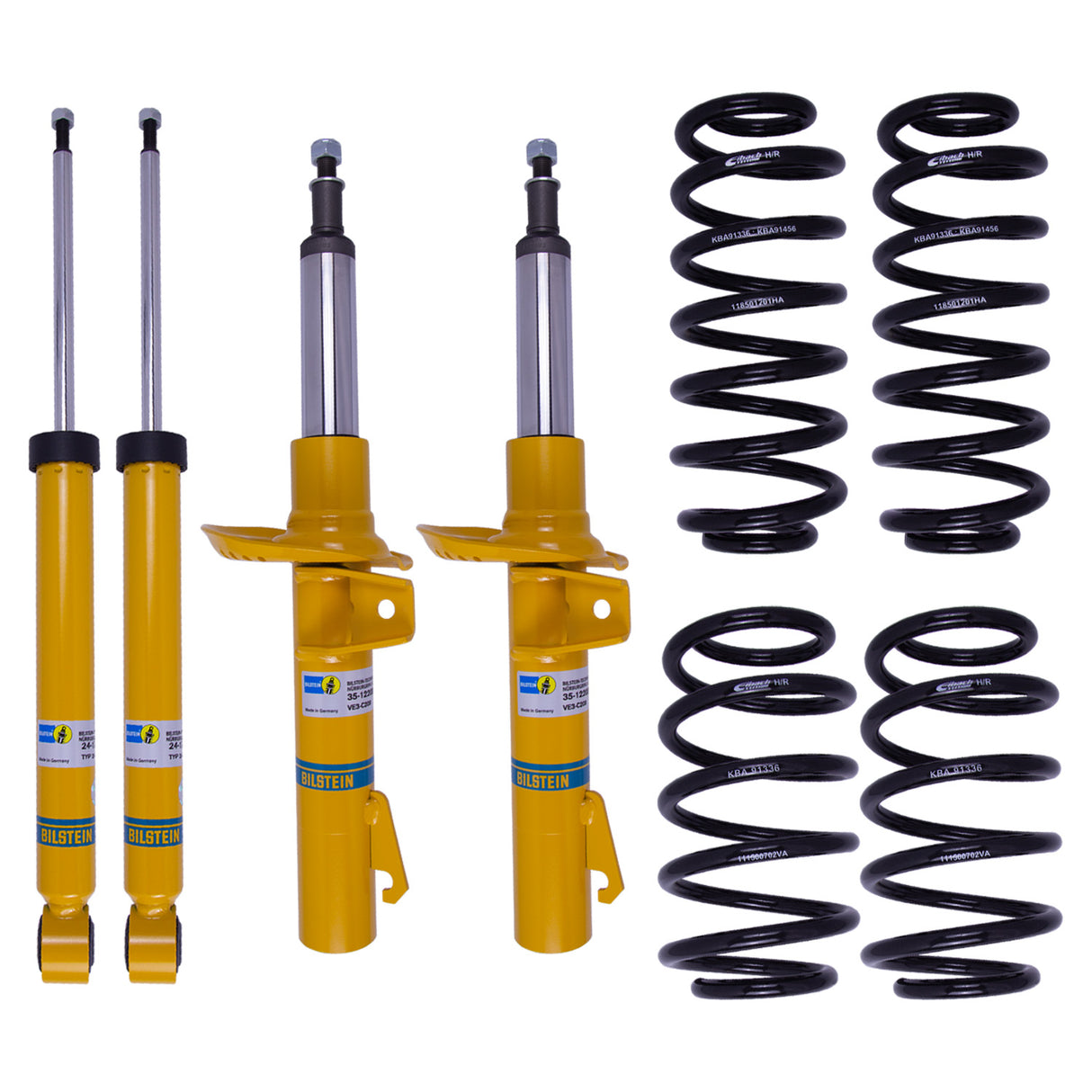 Bilstein Shock Absorbers Bilstein Suspension Kit  AXOPROS