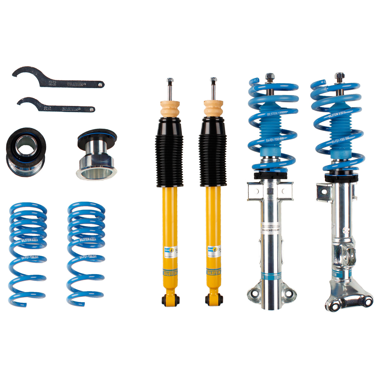Bilstein Shock Absorbers Bilstein Suspension Kit  AXOPROS