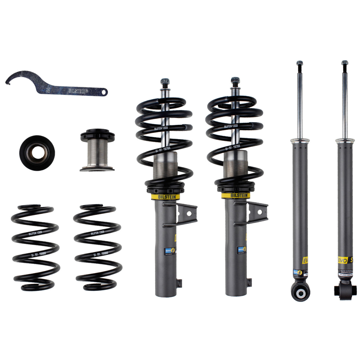 Bilstein Shock Absorbers Bilstein Suspension Kit  AXOPROS