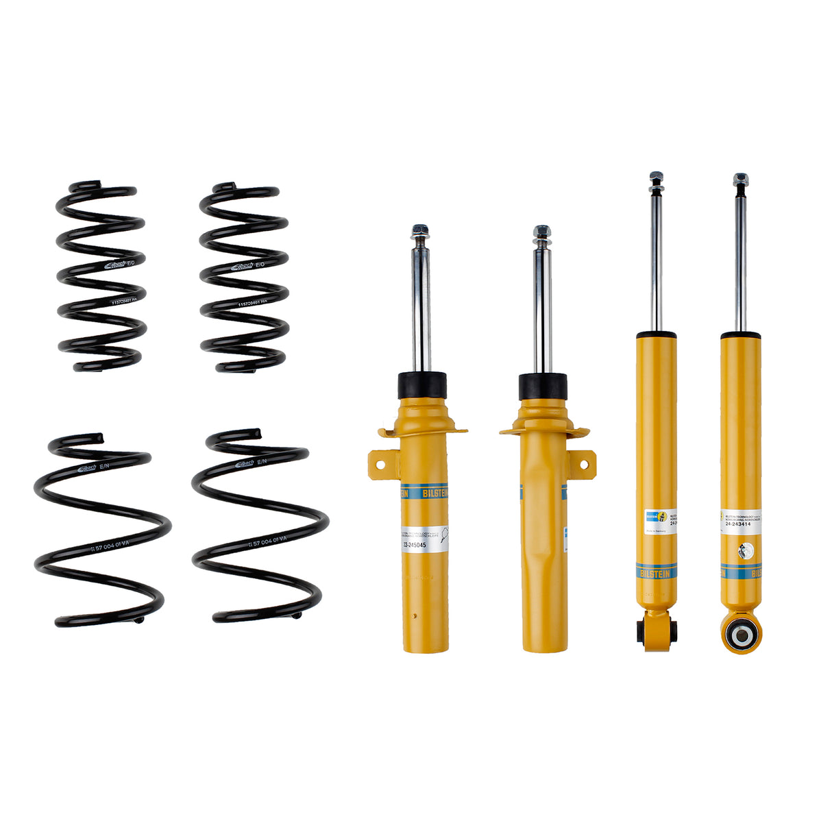 Bilstein Shock Absorbers Bilstein Suspension Kit  AXOPROS