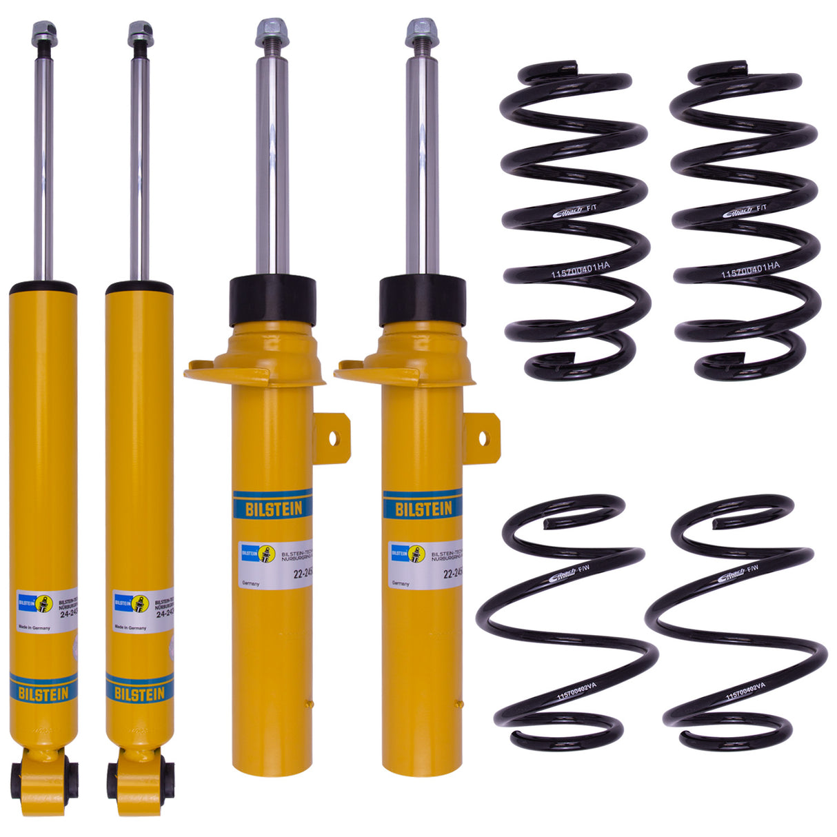 Bilstein Shock Absorbers Bilstein Suspension Kit  AXOPROS