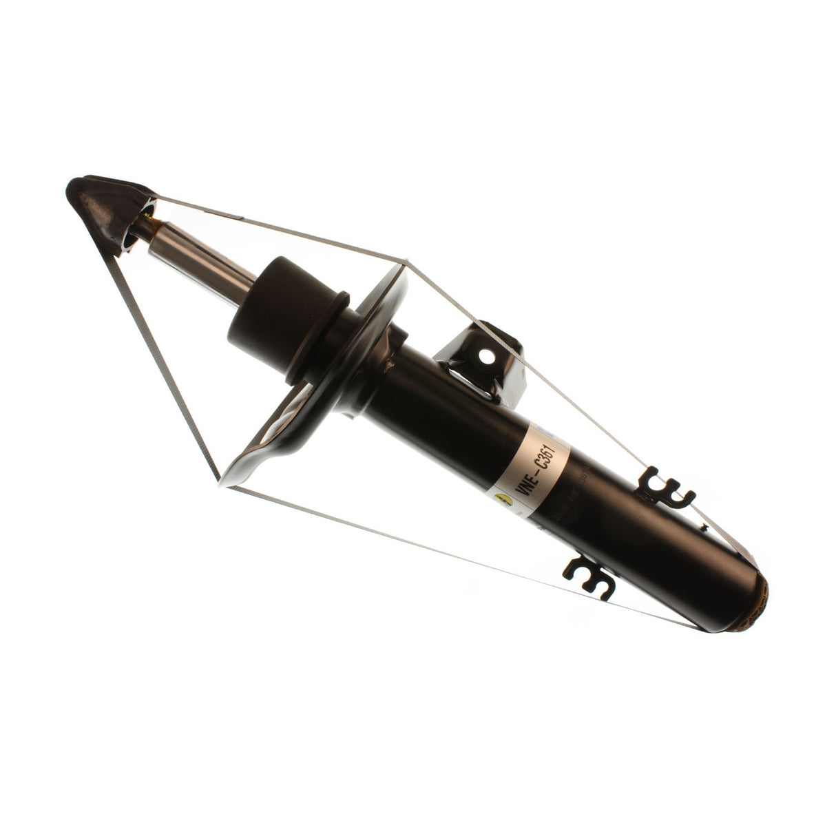 Bilstein Shock Absorbers Bilstein Suspension Strut Assembly  AXOPROS