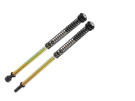 Bitubo JBHV1 Pressurized Cartridge Adj.: Spring Preload, Rebound, Comp., w/o Oil, Blk Ring Bitubo Suspension Fork Cartridge Kits  AXOPROS