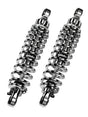 Bitubo WME0 Twinshocks Adjustable: Spring Preload, Rebound, Length 356mm, Chrome Edition Bitubo Suspension Shocks and Struts  AXOPROS
