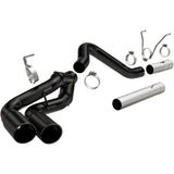 Black DPF Series Diesel 4in. Filter-Back MagnaFlow Exhaust Products Exhaust System Kit  AXOPROS