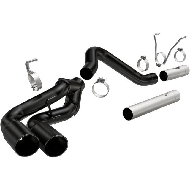 Black DPF Series Diesel 4in. Filter-Back MagnaFlow Exhaust Products Exhaust System Kit  AXOPROS