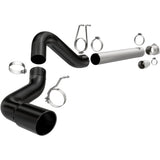 Black DPF Series Diesel 5in. Filter-Back MagnaFlow Exhaust Products Exhaust System Kit  AXOPROS