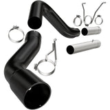 Black DPF Series Diesel 5in. Filter-Back MagnaFlow Exhaust Products Exhaust System Kit  AXOPROS
