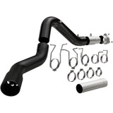 Black DPF Series Diesel 5in. Filter-Back MagnaFlow Exhaust Products Exhaust System Kit  AXOPROS