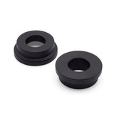 BLOX 2-Piece Billet Aluminum Solid Shifter Bushing B-Series Transmissions - Black BLOX Racing Shifter Bushings  AXOPROS