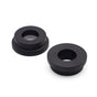 BLOX 2-Piece Billet Aluminum Solid Shifter Bushing B-Series Transmissions - Black BLOX Racing Shifter Bushings  AXOPROS