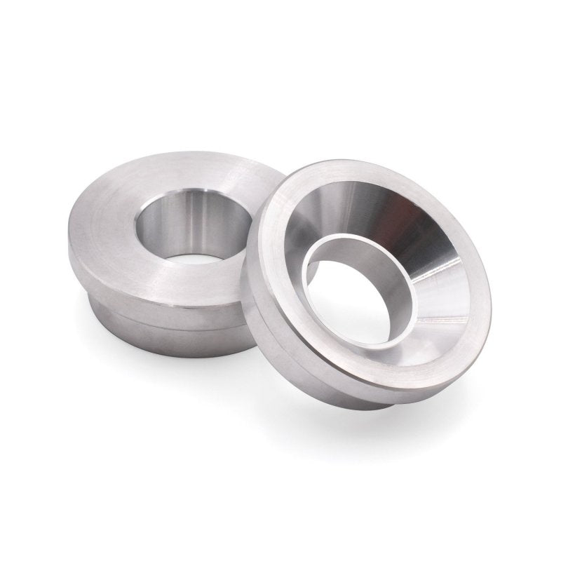 BLOX 2-Piece Billet Aluminum Solid Shifter Bushing B-Series Transmissions - Silver BLOX Racing Shifter Bushings  AXOPROS